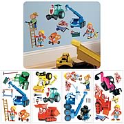 Bob The Builder Peel and Stick Wall Applique